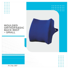 Vissco P.C.No. 0117 Moulded Orthopaedic Back Support