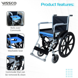 Vissco Rodeo PC-9986 Veer Comfort Wheelchair