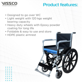 Vissco Rodeo PC-9986 Veer Comfort Wheelchair