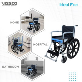 Vissco Rodeo PC-9986 Veer Comfort Wheelchair