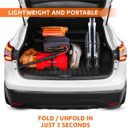 Vissco Rodeo Veer PC-9985 Mag Wheel Wheelchair