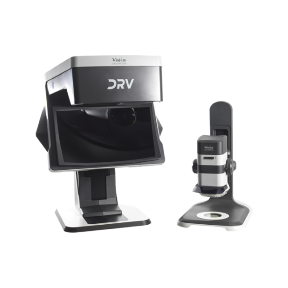 Vision DRV Digital Stereo Zoom Microscope