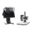 Vision DRV Digital Stereo Zoom Microscope