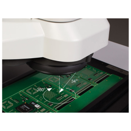 Vision DRV Digital Stereo Zoom Microscope