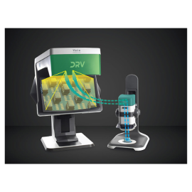 Vision DRV Digital Stereo Zoom Microscope