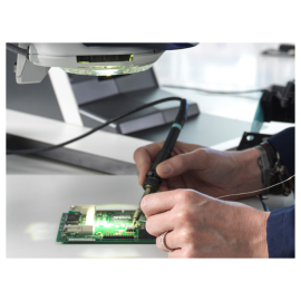 Vision DRV Digital Stereo Zoom Microscope