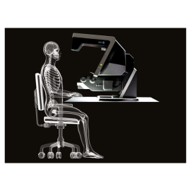 Vision DRV-Z1 Stereo Microscope