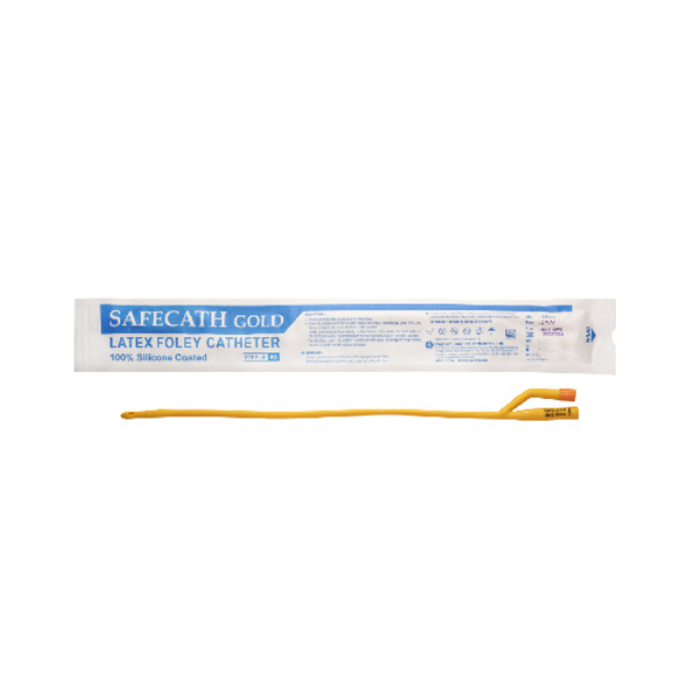 Hemant Surgical Safecath Latex Foley Catheter