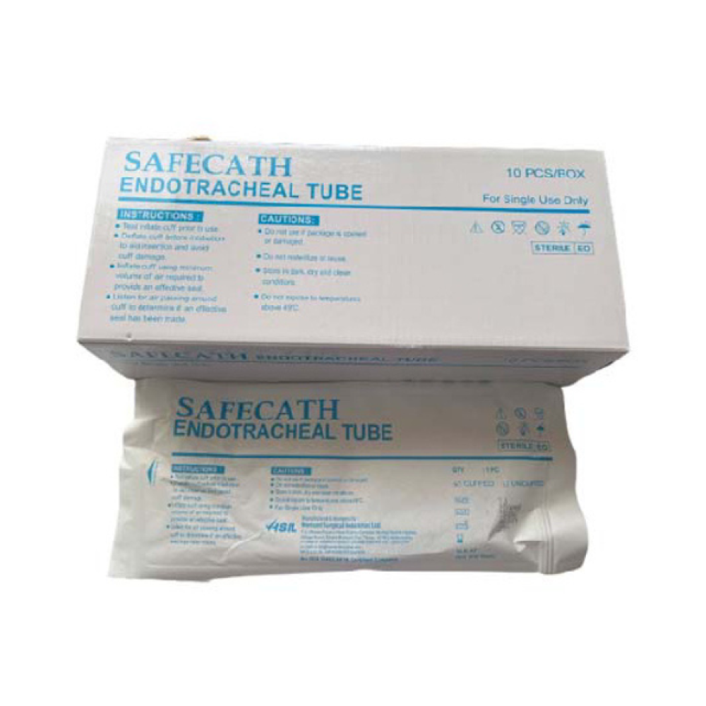 Hemant Surgical Safecath Endotracheal ET tube