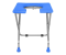 Medura Easy Move Stainless Steel Square Commode Stool