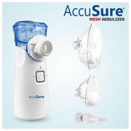 Medura Accusure Portable Mesh Nebuliser Machine