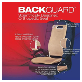 Sabar 3090XC Backguard With Extra Curve