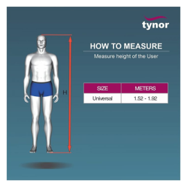 Tynor I-46 Back Rest Full